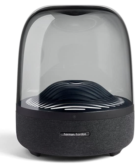 christmas gift ideas for him from Amazon Harman Kardon Aura Studio 3 Wireless Bluetooth Speaker