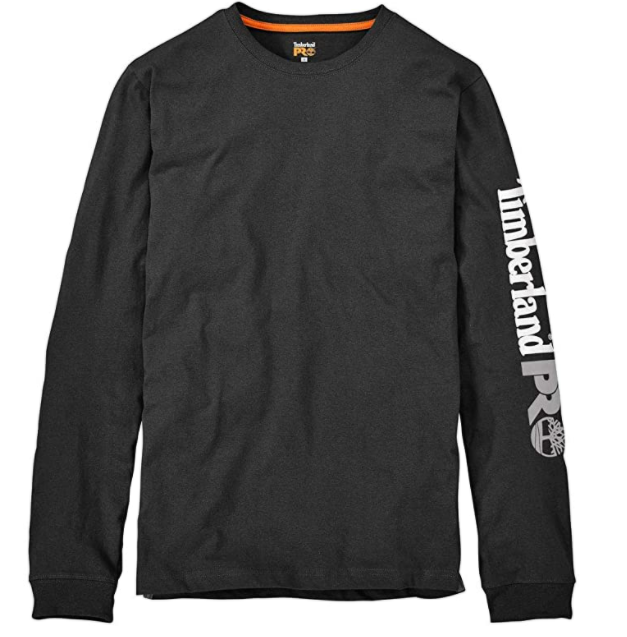 Valentine's day gifts for him timberland long sleeve t-shirt   amazon