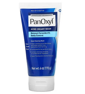 best acne treatment panoxyl acne creamy wash