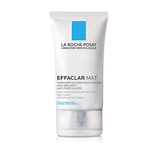 best moisturizer for acne prone skin la roche posay effaclar mat