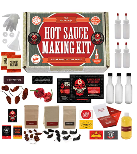 hot sauce making kit