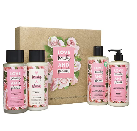 bath and body gift set for women