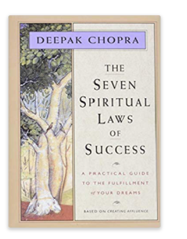 best spiritual books for motivation and success the seven spiritual laws of success by deepak chopra