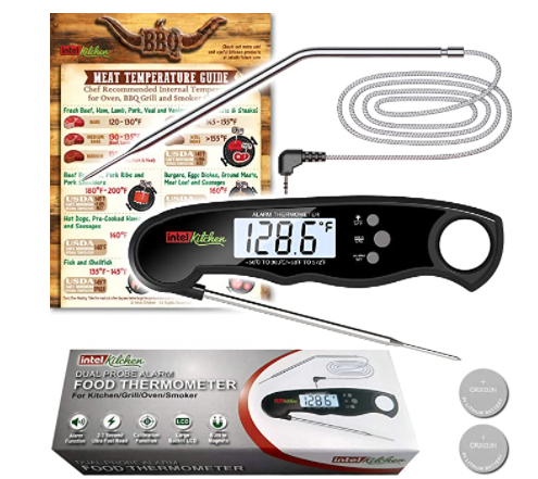instant meat thermometer for dad's birthday
