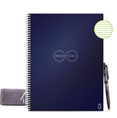gift ideas for coworkers smart reusable notebook rocketbook
