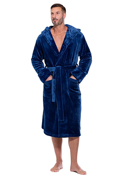 gifting ideas for men plush robe