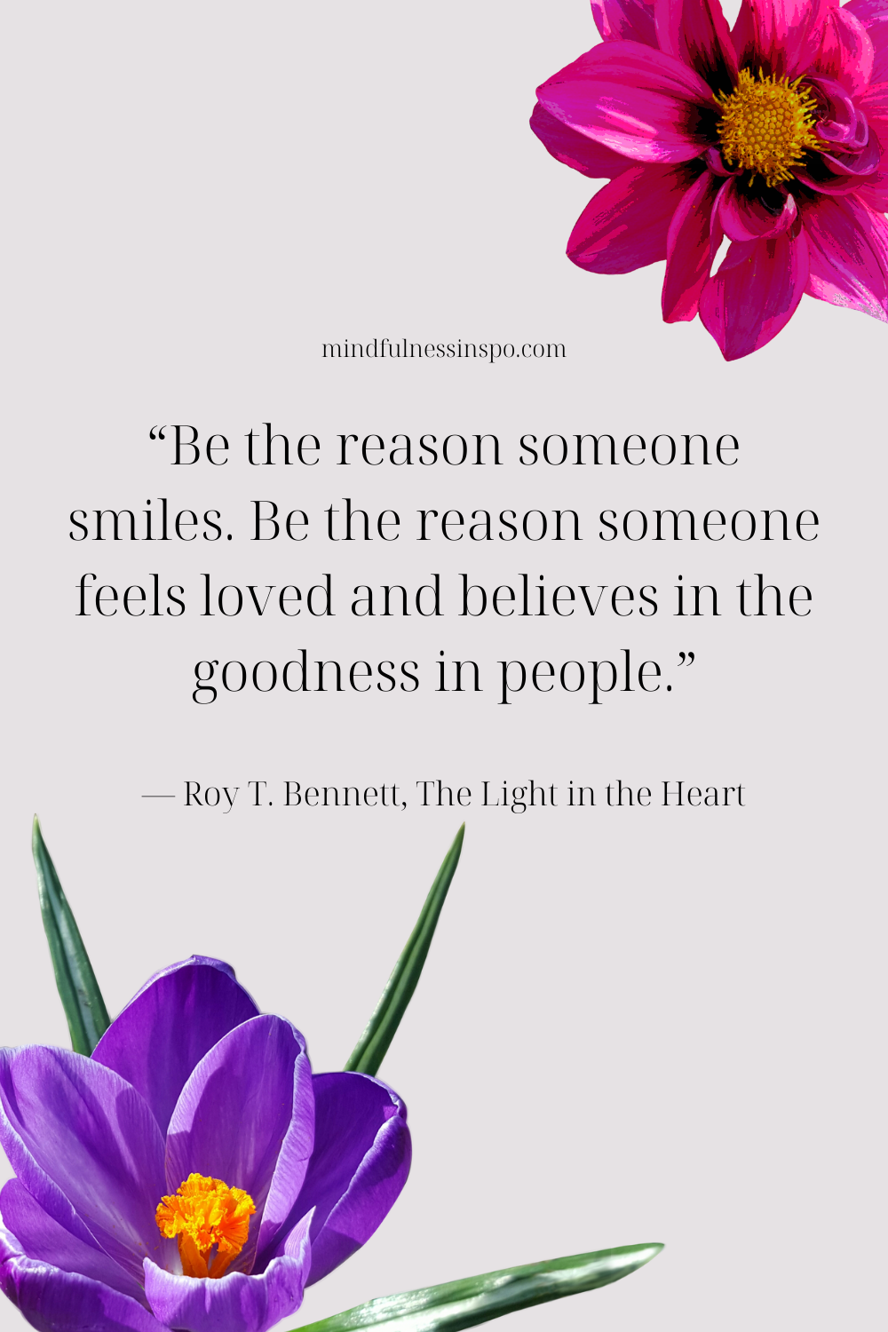 love quotes: “Be the reason someone smiles. Be the reason someone feels loved and believes in the goodness in people.” from blogpost 24 beautiful quotes about love